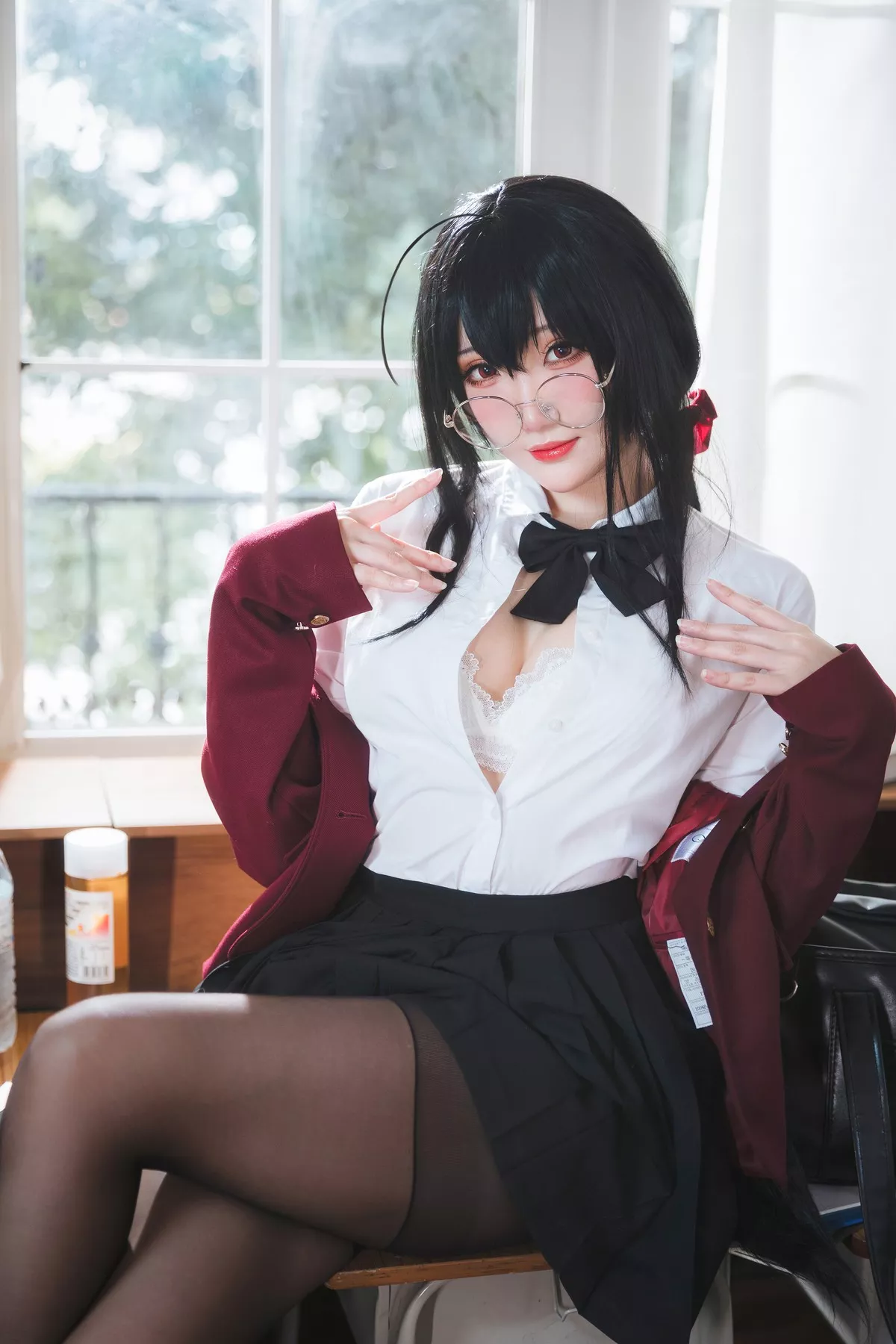 性感私拍 大凤 瓜希酱 JK 丽人Cosplay