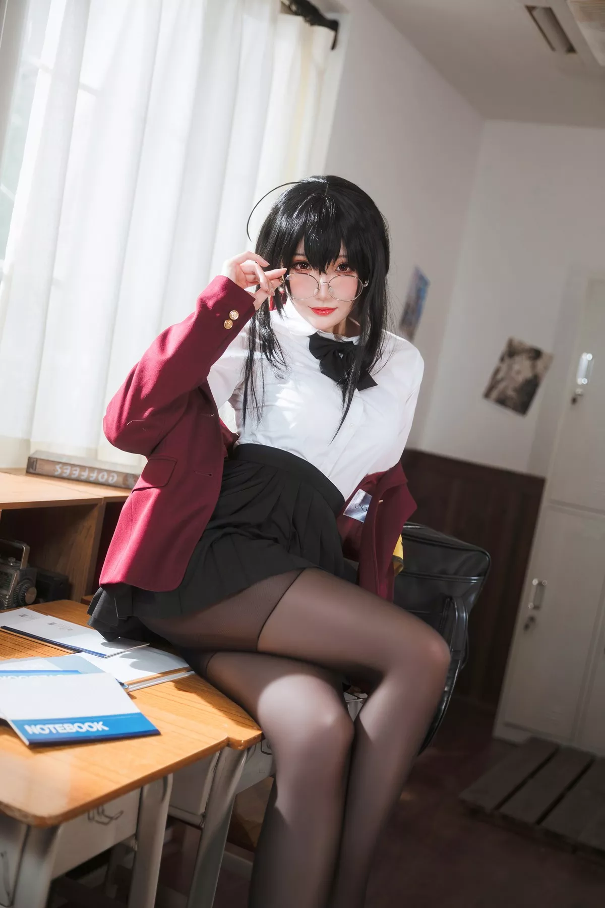 性感私拍 大凤 瓜希酱 JK 丽人Cosplay