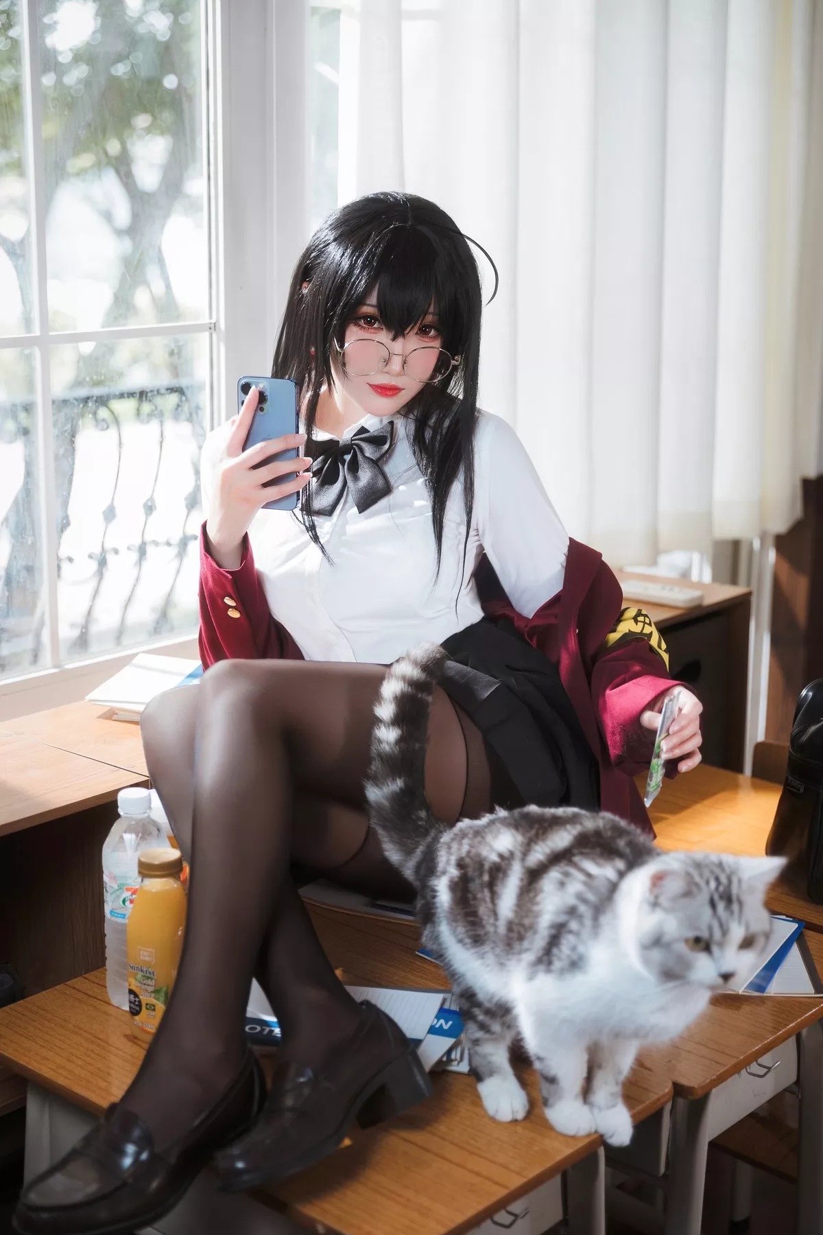 性感私拍 大凤 瓜希酱 JK 丽人Cosplay