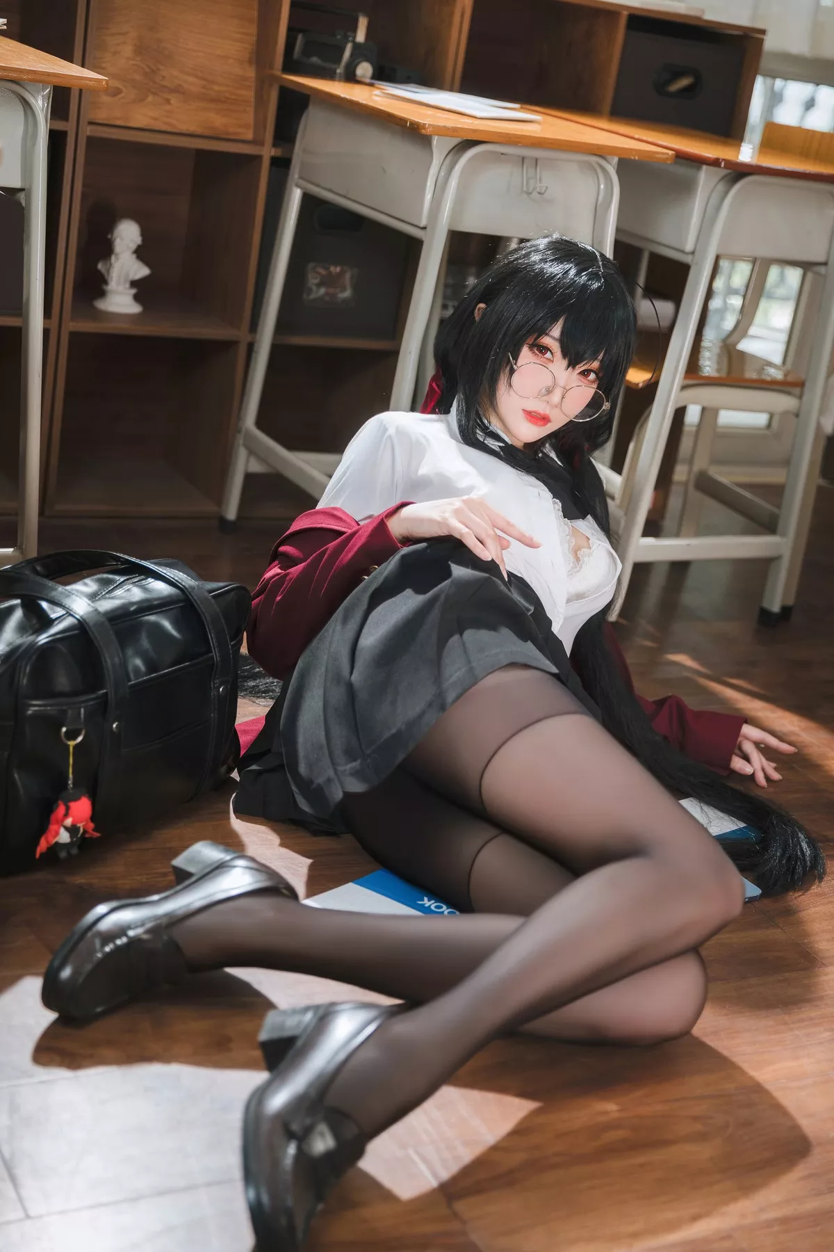 性感私拍 大凤 瓜希酱 JK 丽人Cosplay