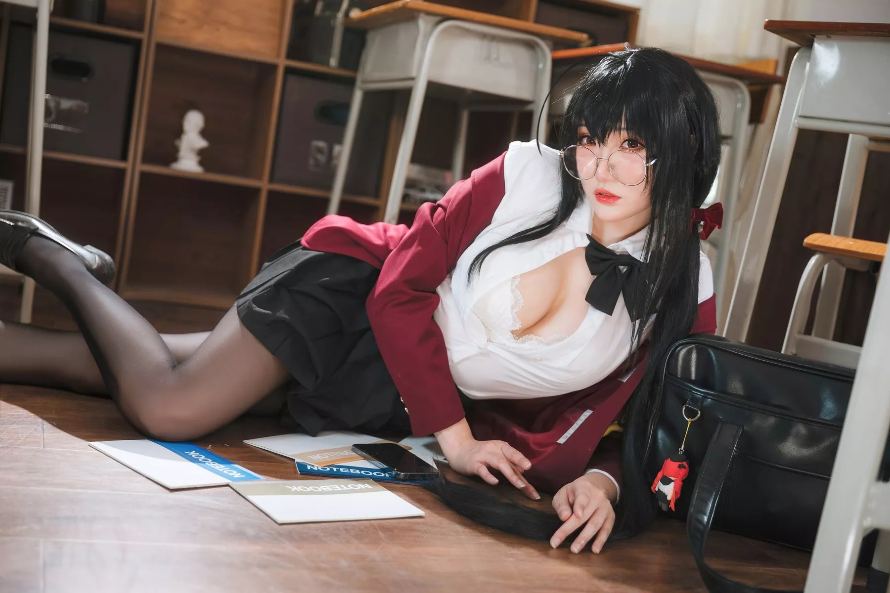性感私拍 大凤 瓜希酱 JK 丽人Cosplay