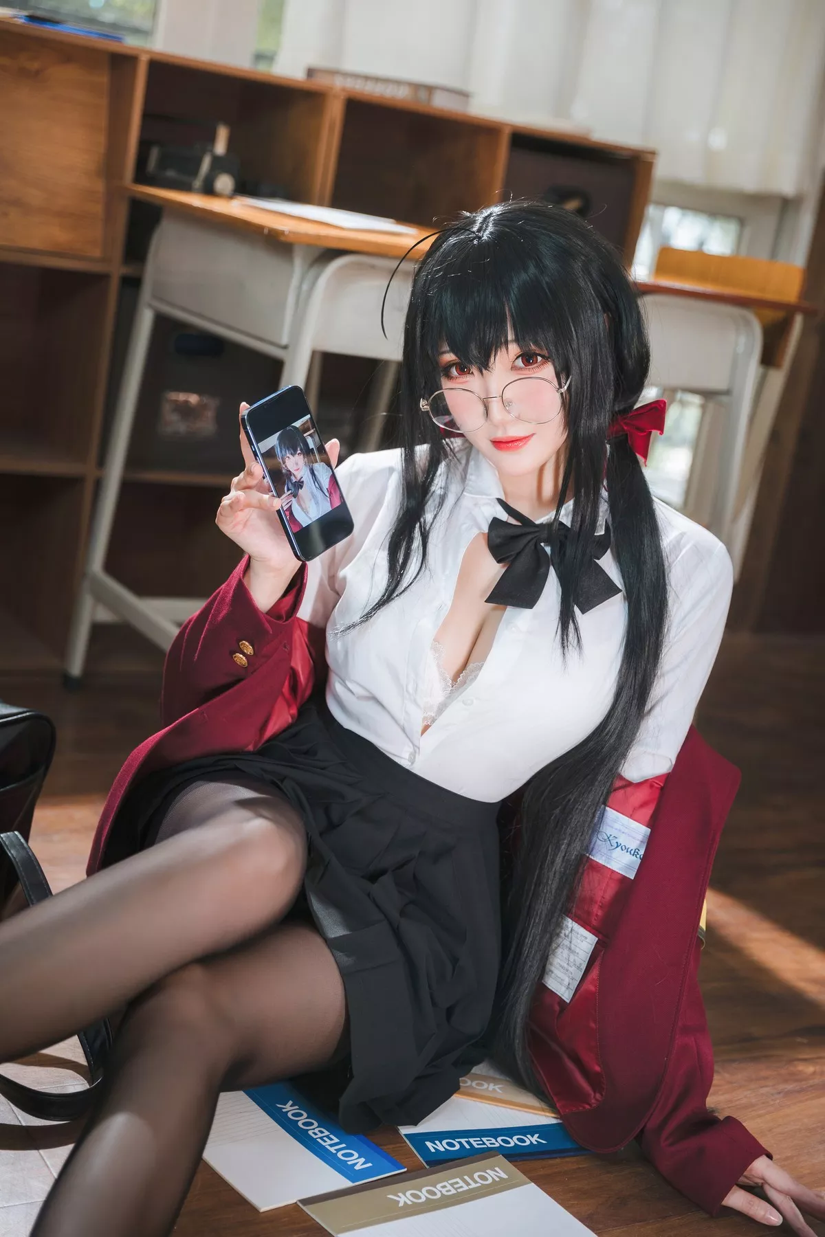 性感私拍 大凤 瓜希酱 JK 丽人Cosplay