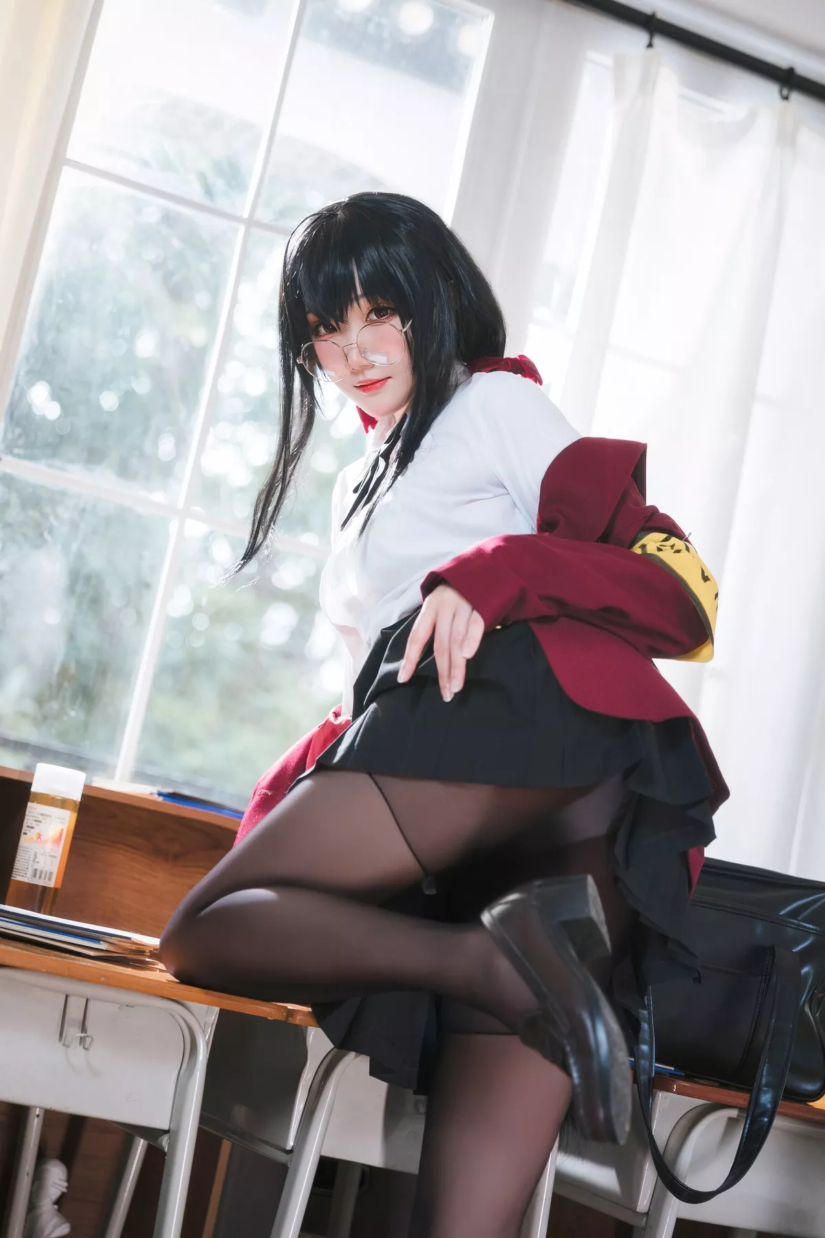 性感私拍 大凤 瓜希酱 JK 丽人Cosplay
