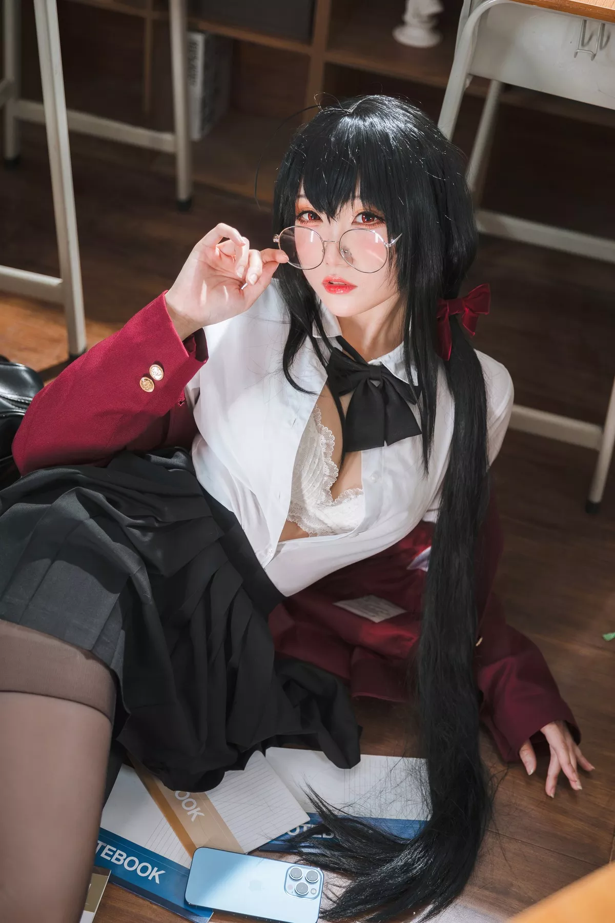 性感私拍 大凤 瓜希酱 JK 丽人Cosplay