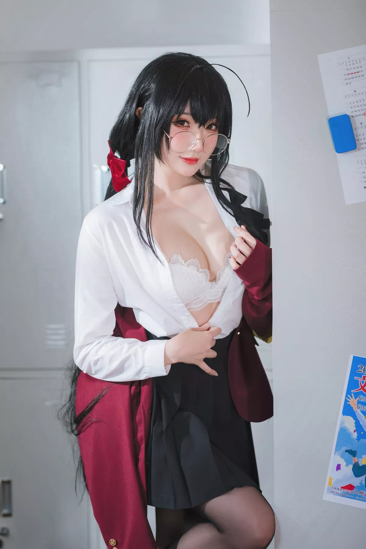 性感私拍 大凤 瓜希酱 JK 丽人Cosplay
