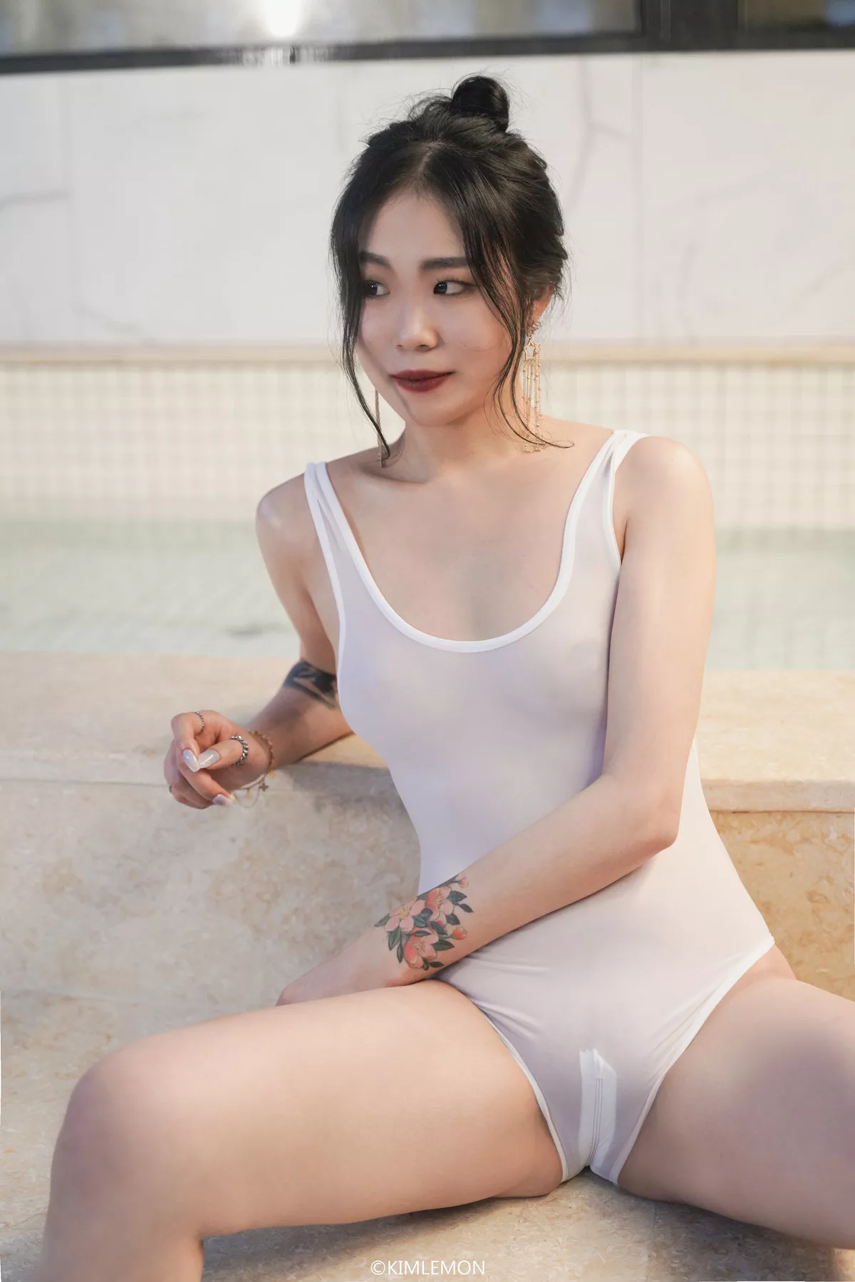 金柠檬】 Bora Bora【KIMLEMON Vol.4 高丽仙女艺术图  (52P)