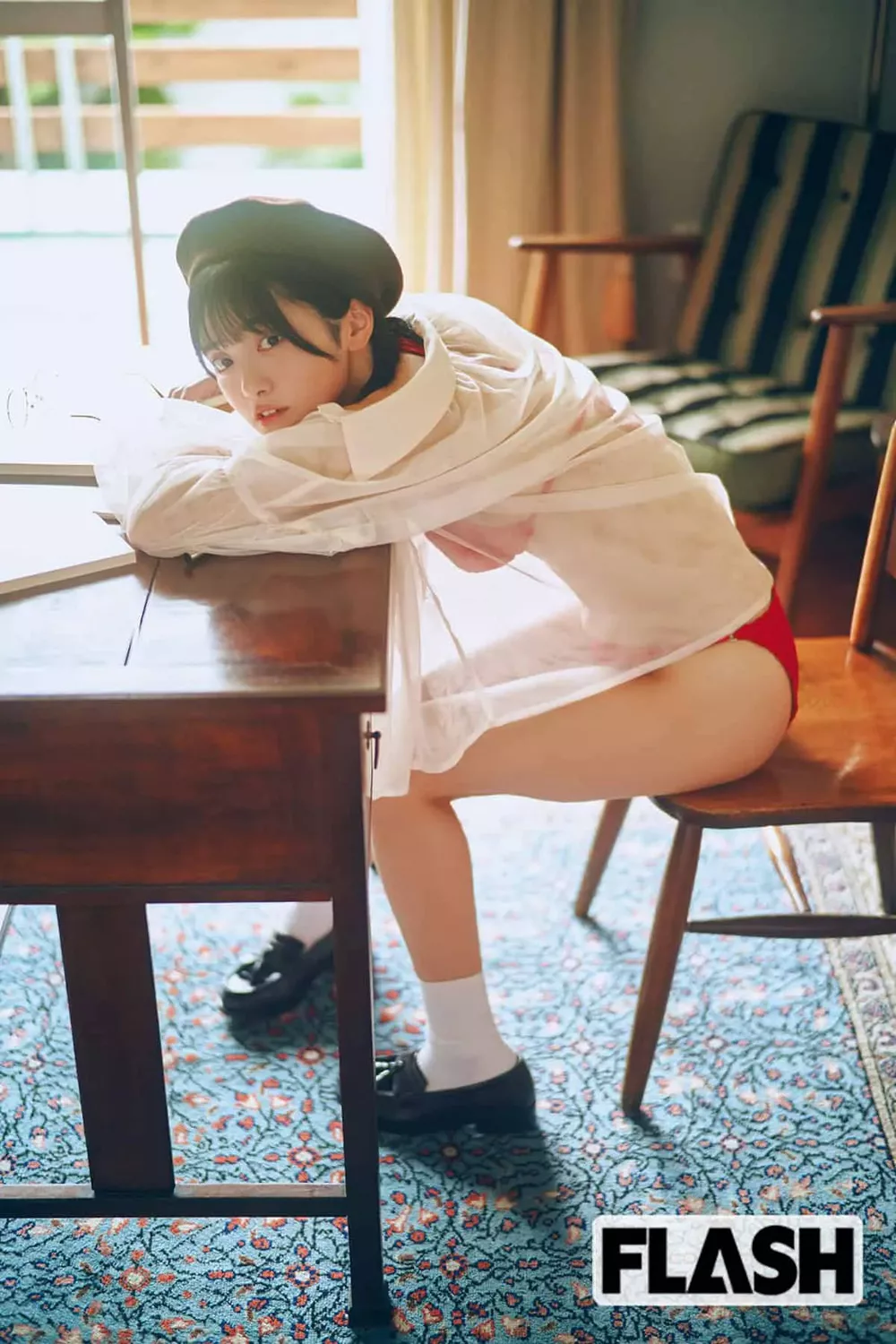 ) 高端巨图  日本嫩模高精细艺术图摄影 (  Ayame Okada ��田彩梦FLASH