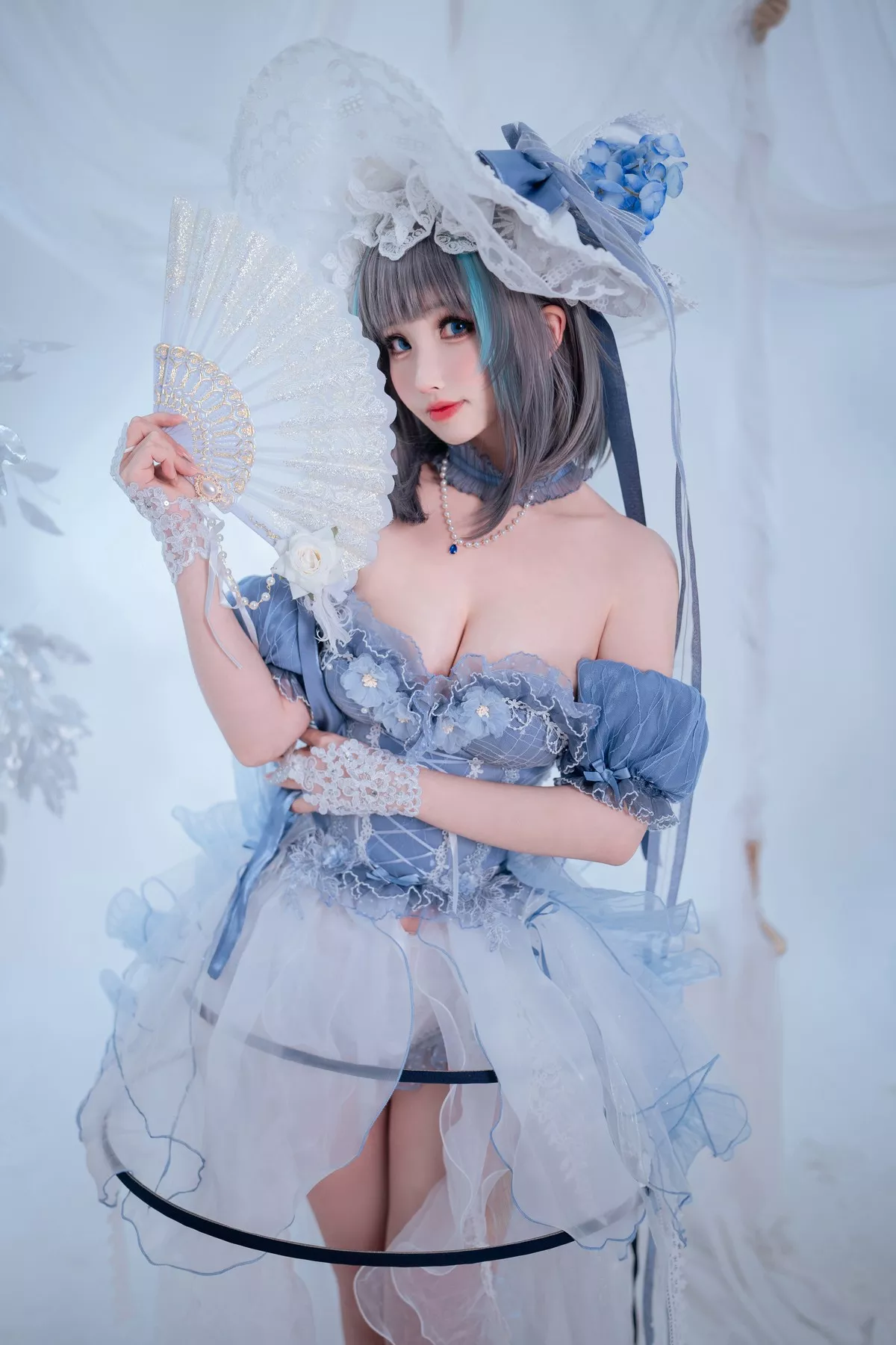 柴郡冰雪公主 Rioko 女神Cosplay 性感私摄 凉凉子
