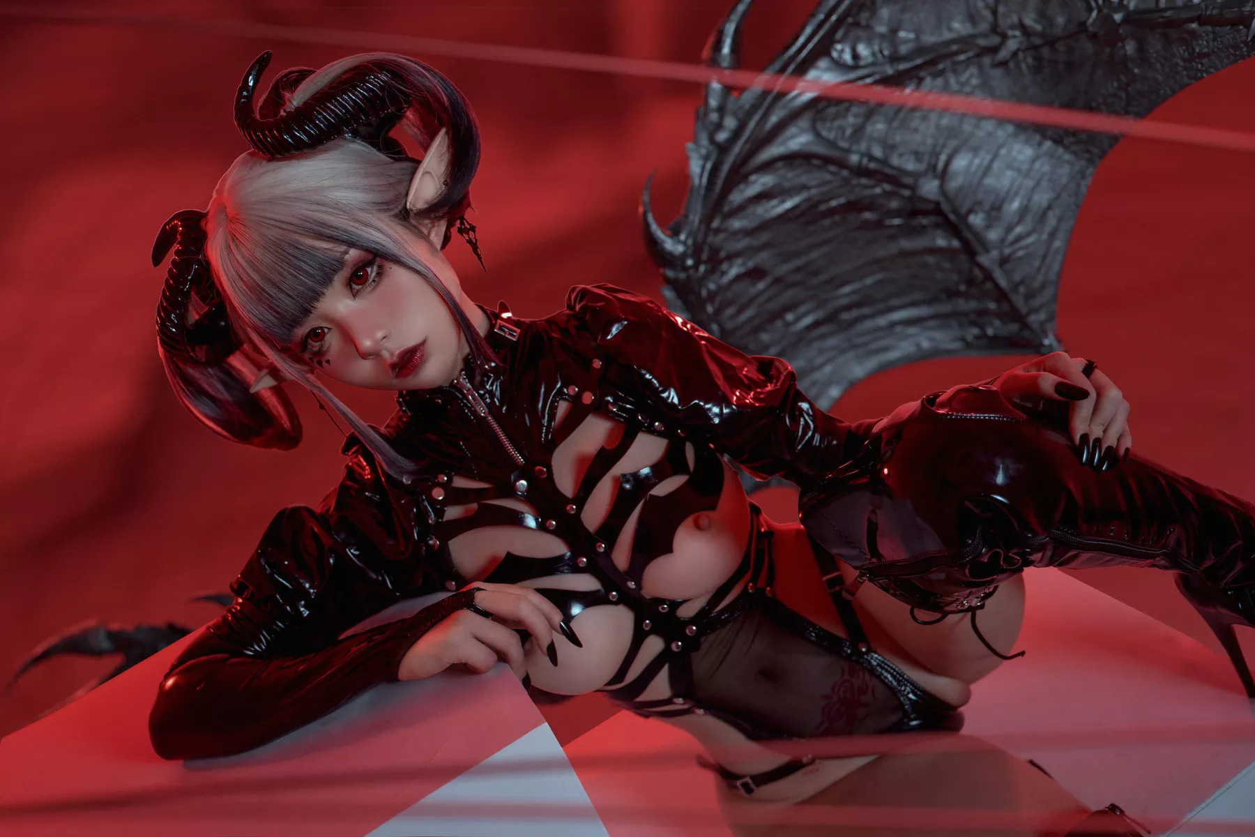 爆机姑娘 美女Cosplay 骸骨姑娘 喵小吉
