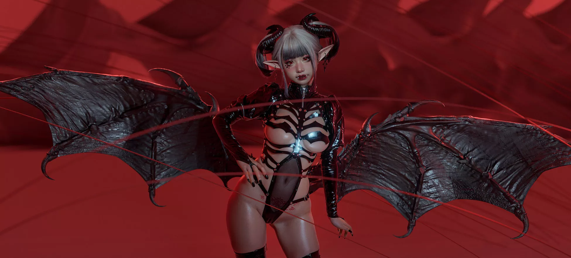 爆机姑娘 美女Cosplay 骸骨姑娘 喵小吉