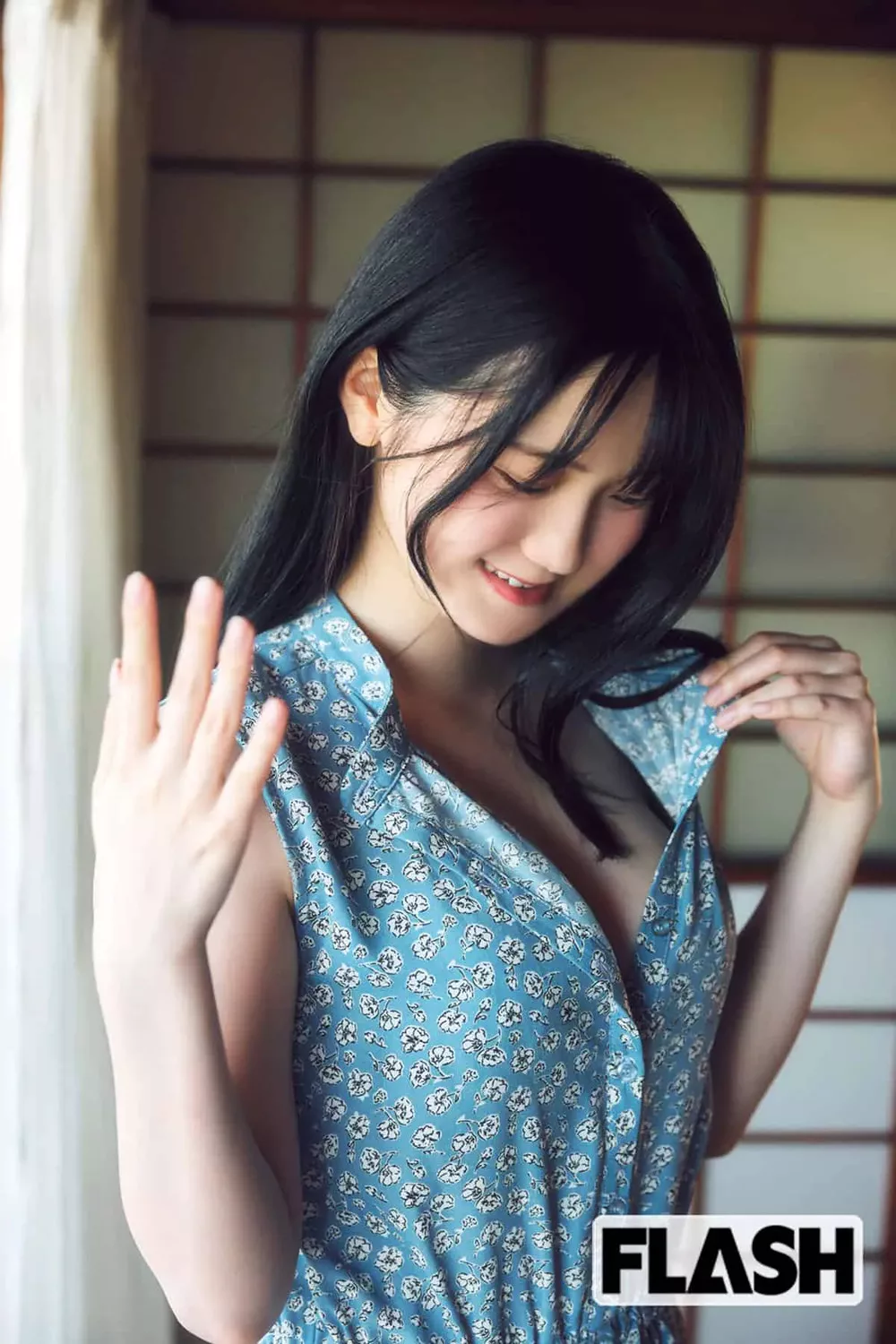日本模特超清摄影摄影 Chiimaki  ) ちまきFLASH  会员巨图 (