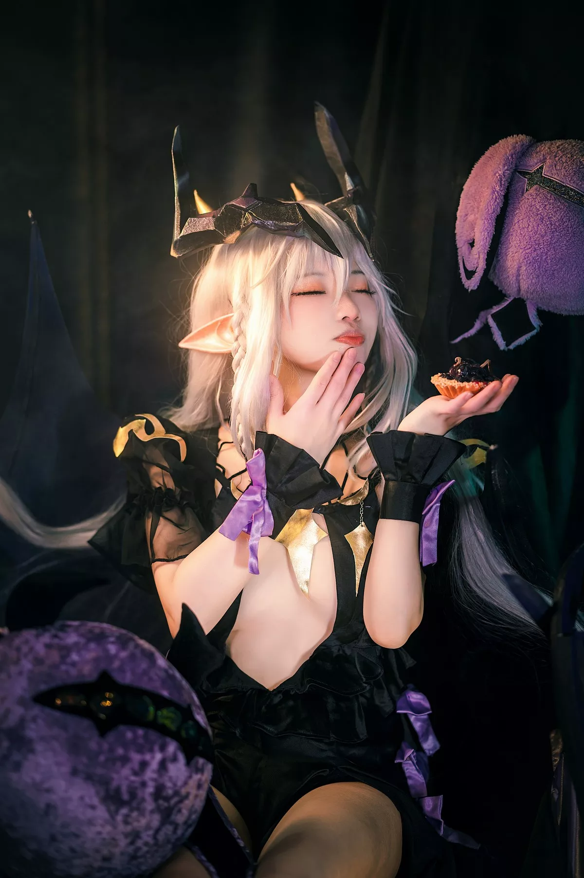 四叶草剧场 法芙娜 伊喵君 尤物Cosplay Fafnir