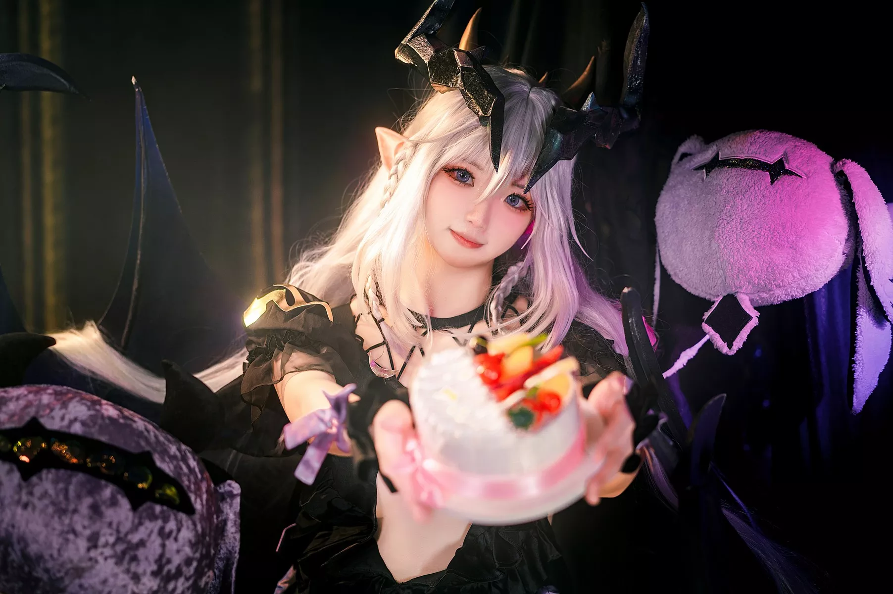 四叶草剧场 法芙娜 伊喵君 尤物Cosplay Fafnir