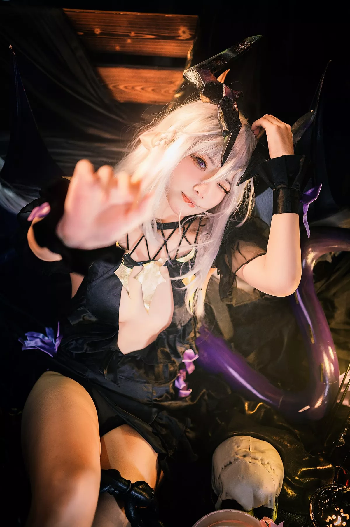 四叶草剧场 法芙娜 伊喵君 尤物Cosplay Fafnir