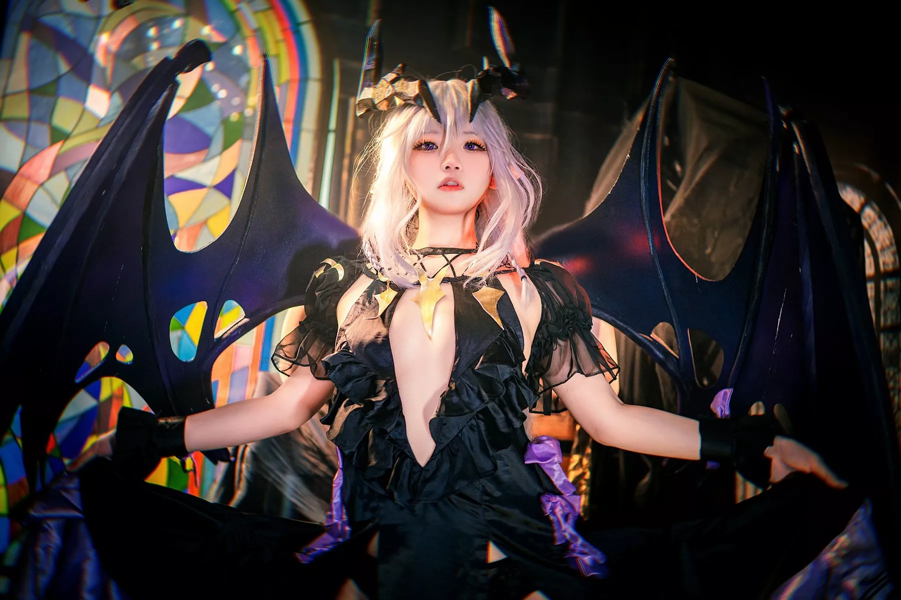 四叶草剧场 法芙娜 伊喵君 尤物Cosplay Fafnir