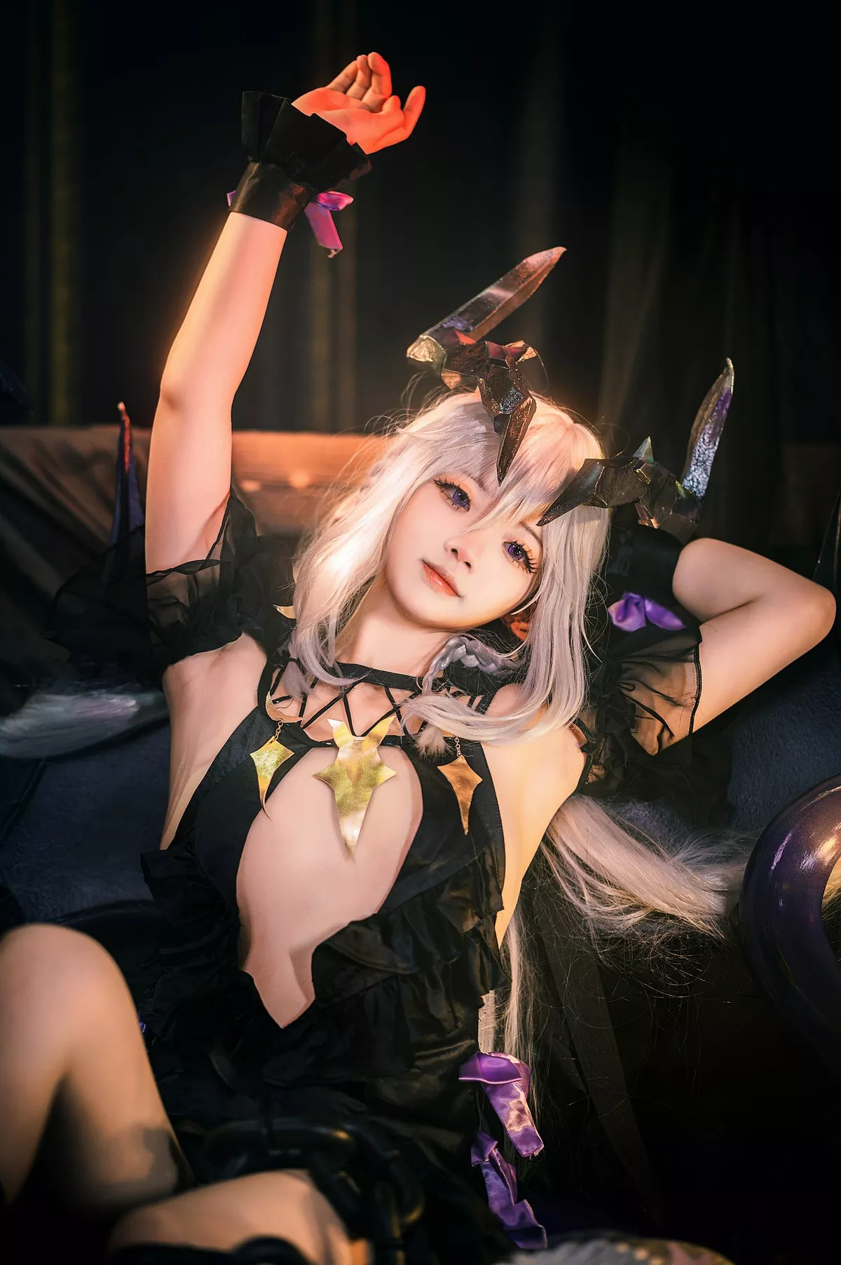 四叶草剧场 法芙娜 伊喵君 尤物Cosplay Fafnir