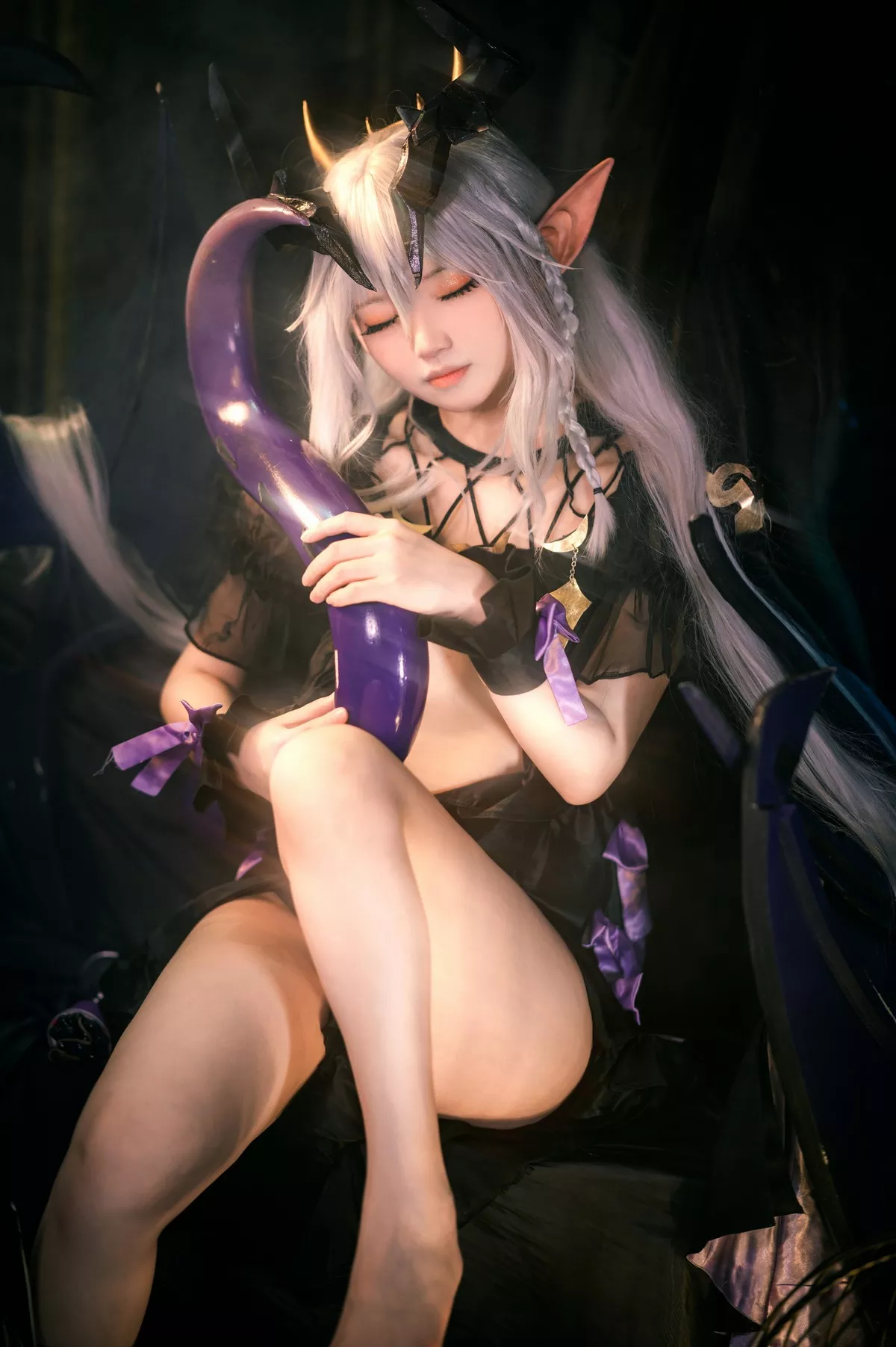 四叶草剧场 法芙娜 伊喵君 尤物Cosplay Fafnir