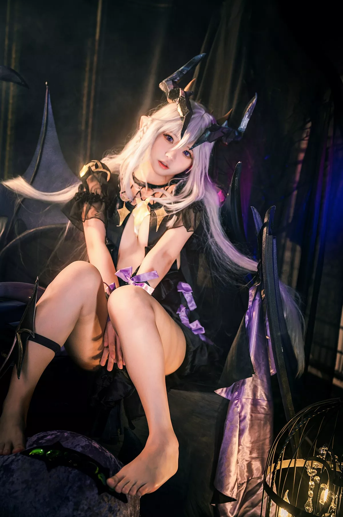 四叶草剧场 法芙娜 伊喵君 尤物Cosplay Fafnir