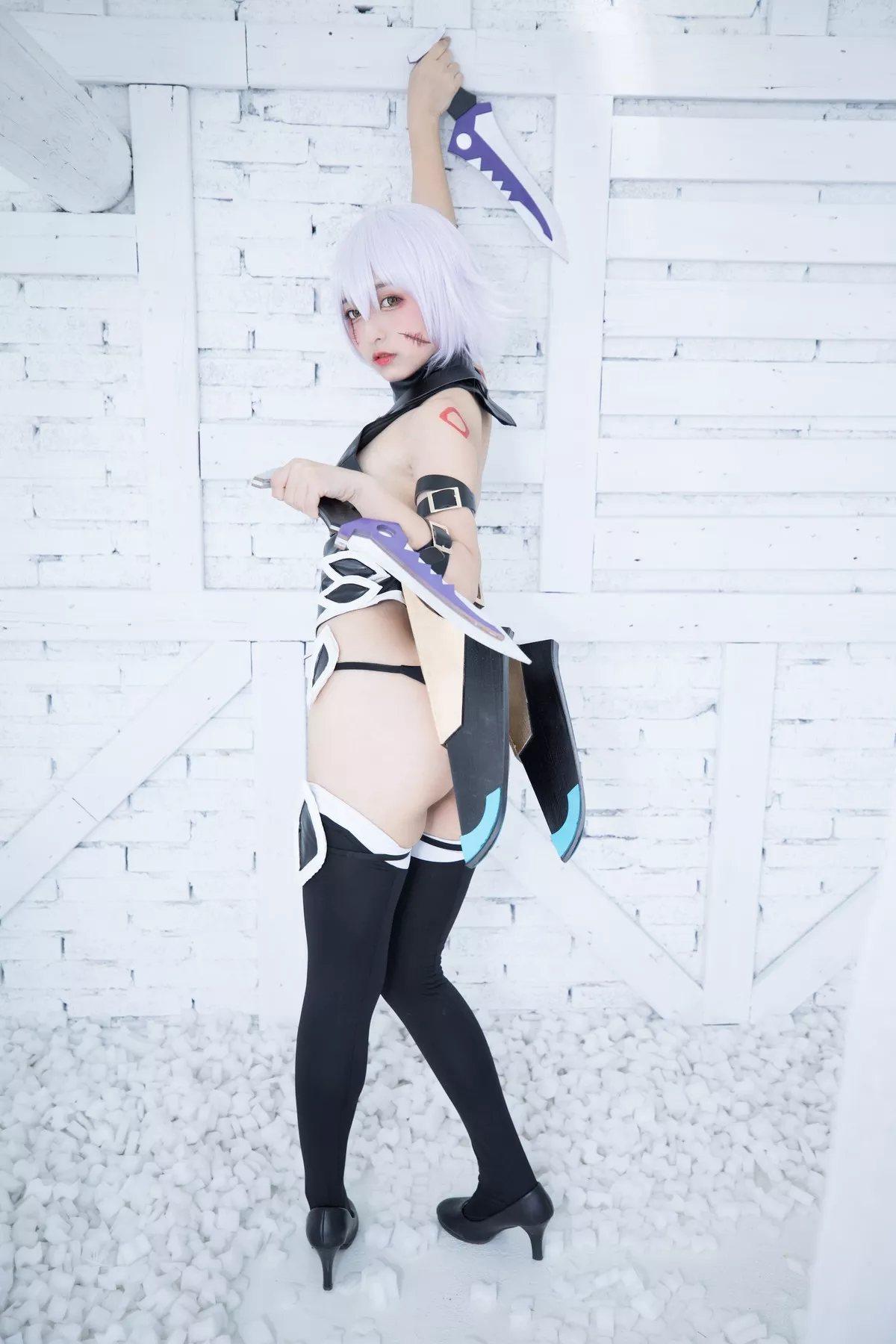 迷惑私摄 神乐坂真冬 佳人Cosplay 绝对服从