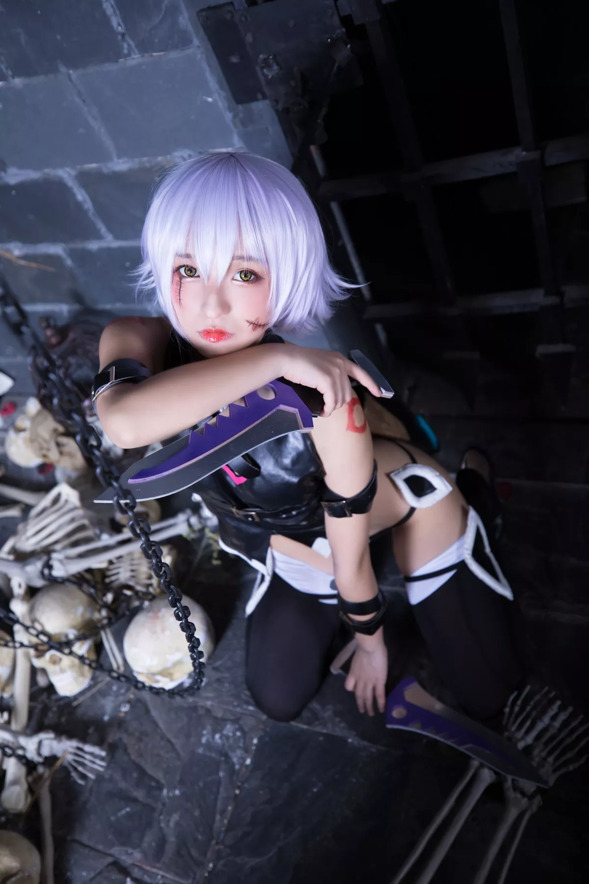 迷惑私摄 神乐坂真冬 佳人Cosplay 绝对服从
