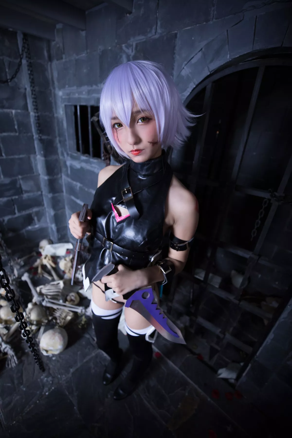 迷惑私摄 神乐坂真冬 佳人Cosplay 绝对服从