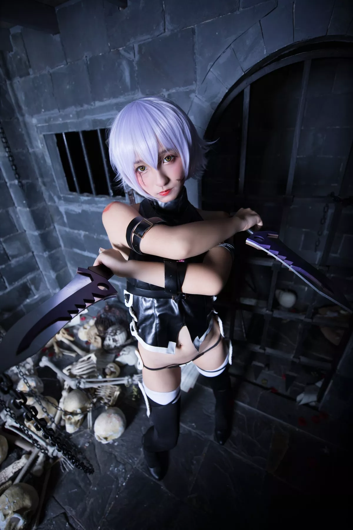迷惑私摄 神乐坂真冬 佳人Cosplay 绝对服从