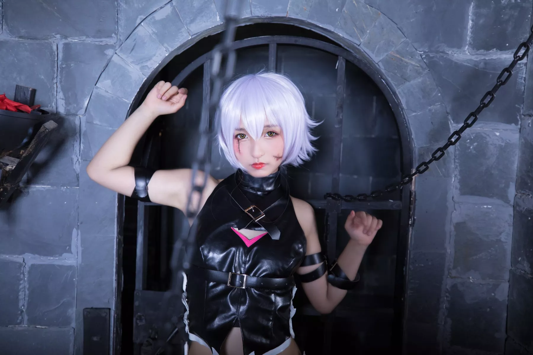 迷惑私摄 神乐坂真冬 佳人Cosplay 绝对服从