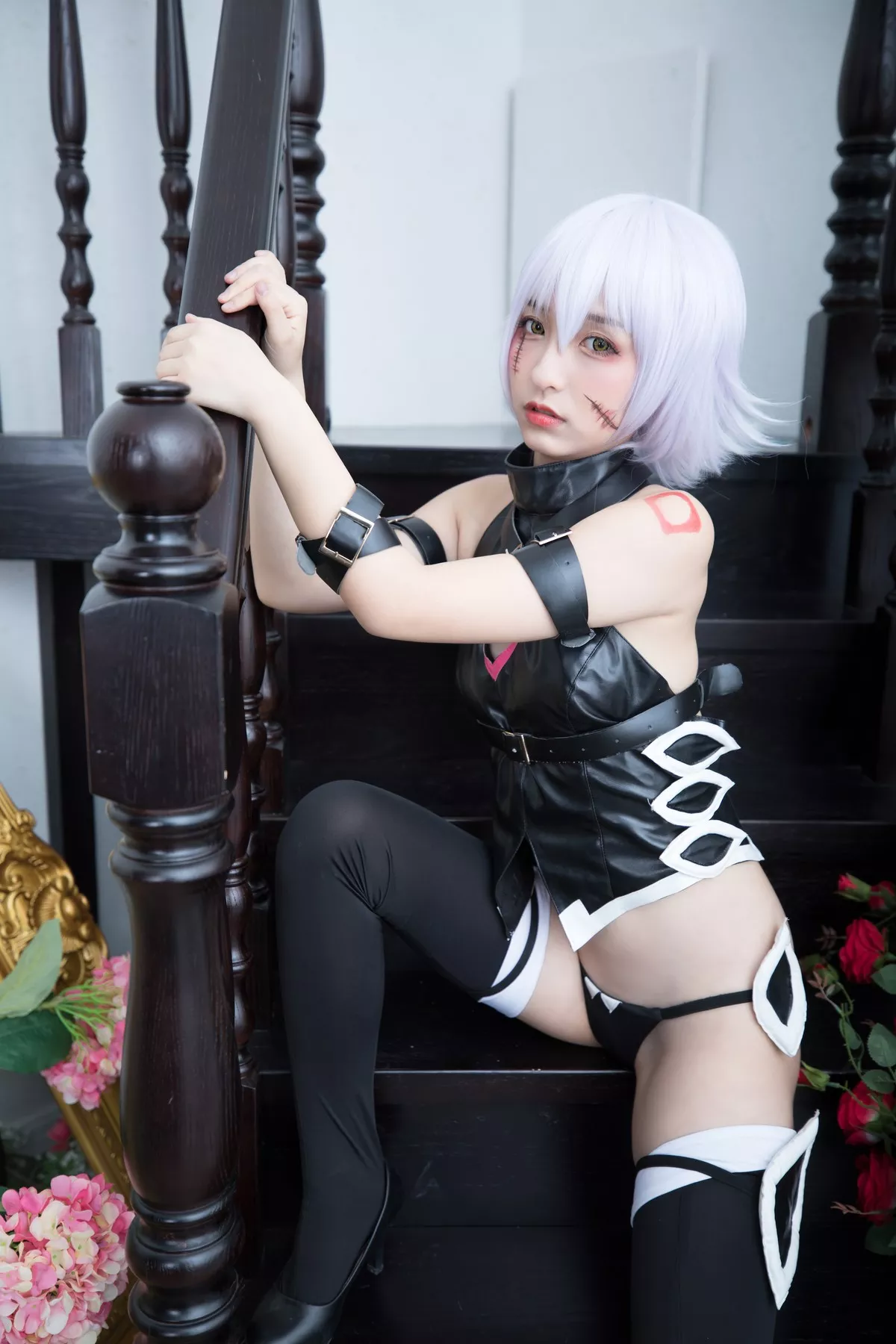 迷惑私摄 神乐坂真冬 佳人Cosplay 绝对服从