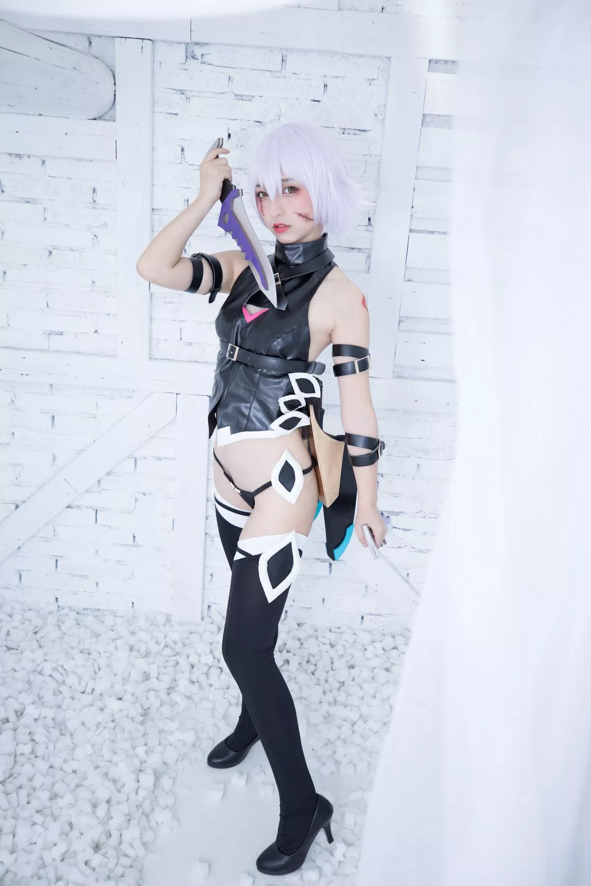 迷惑私摄 神乐坂真冬 佳人Cosplay 绝对服从