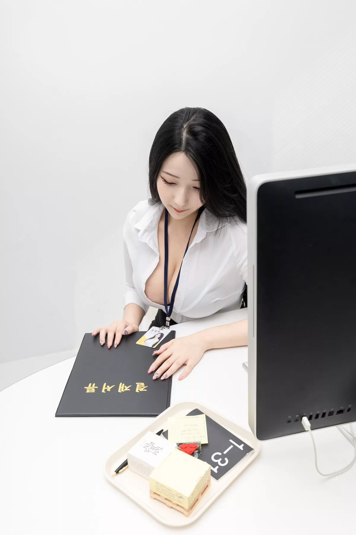 Office 高丽佳人摄影 全集修正 Seolhwa【PUSSYLET 软猫摄影】