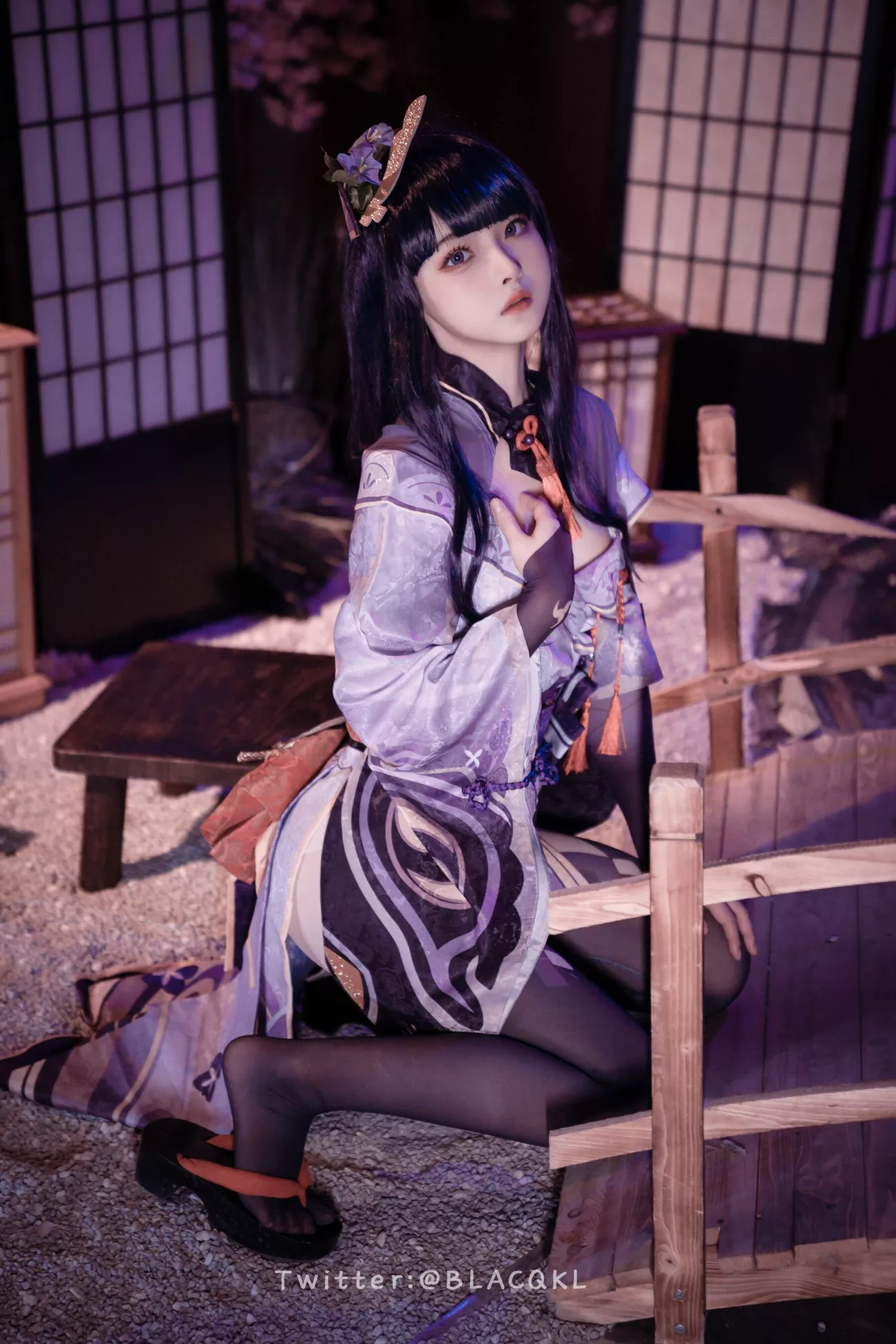 白莉爱吃巧克力 高画质写真组图 《雷电将军》