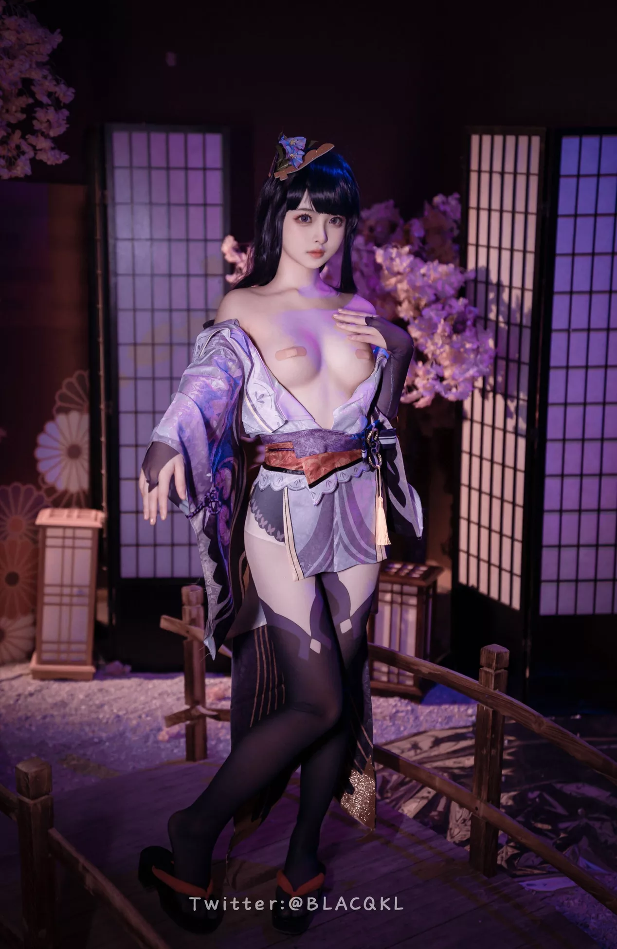 白莉爱吃巧克力 高画质写真组图 《雷电将军》