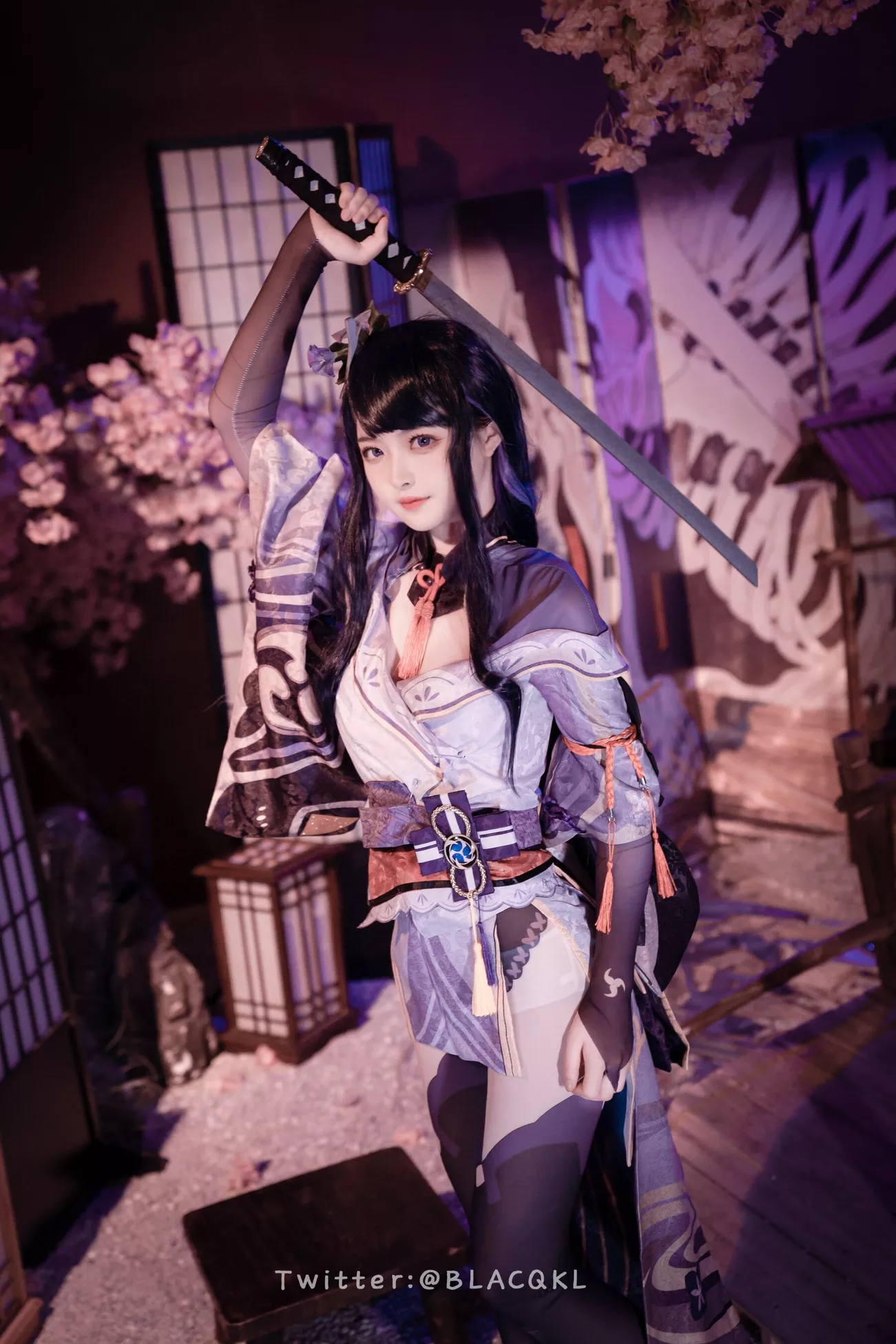 白莉爱吃巧克力 高画质写真组图 《雷电将军》