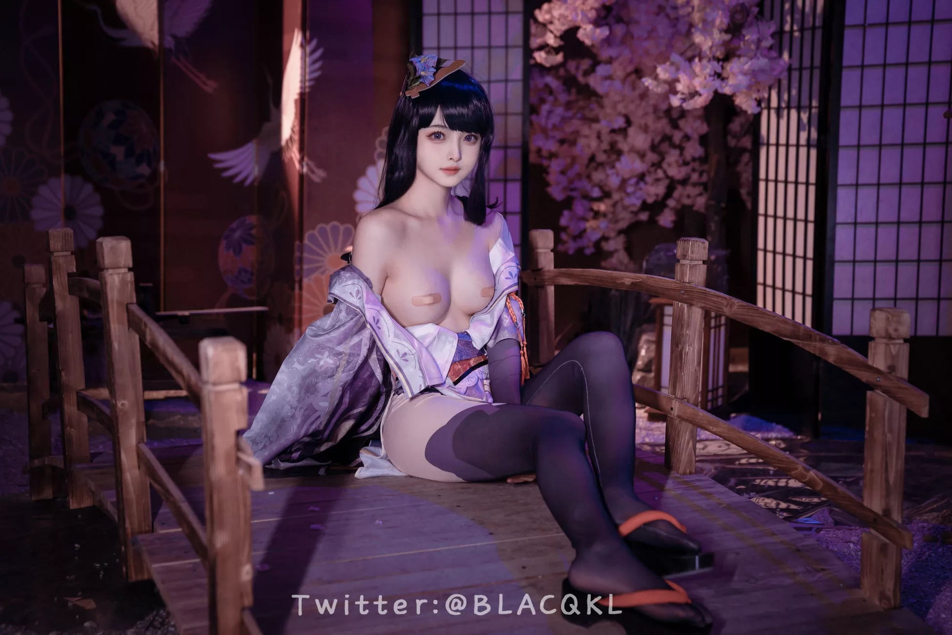 白莉爱吃巧克力 高画质写真组图 《雷电将军》