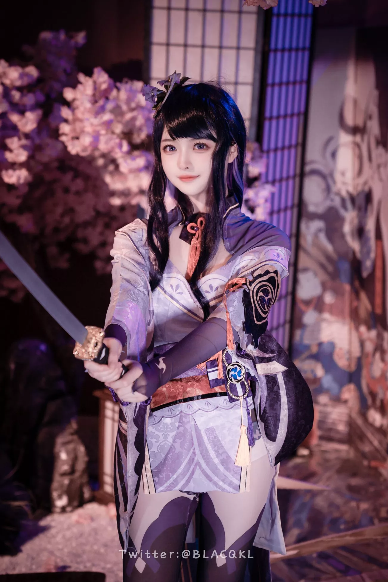 白莉爱吃巧克力 高画质写真组图 《雷电将军》