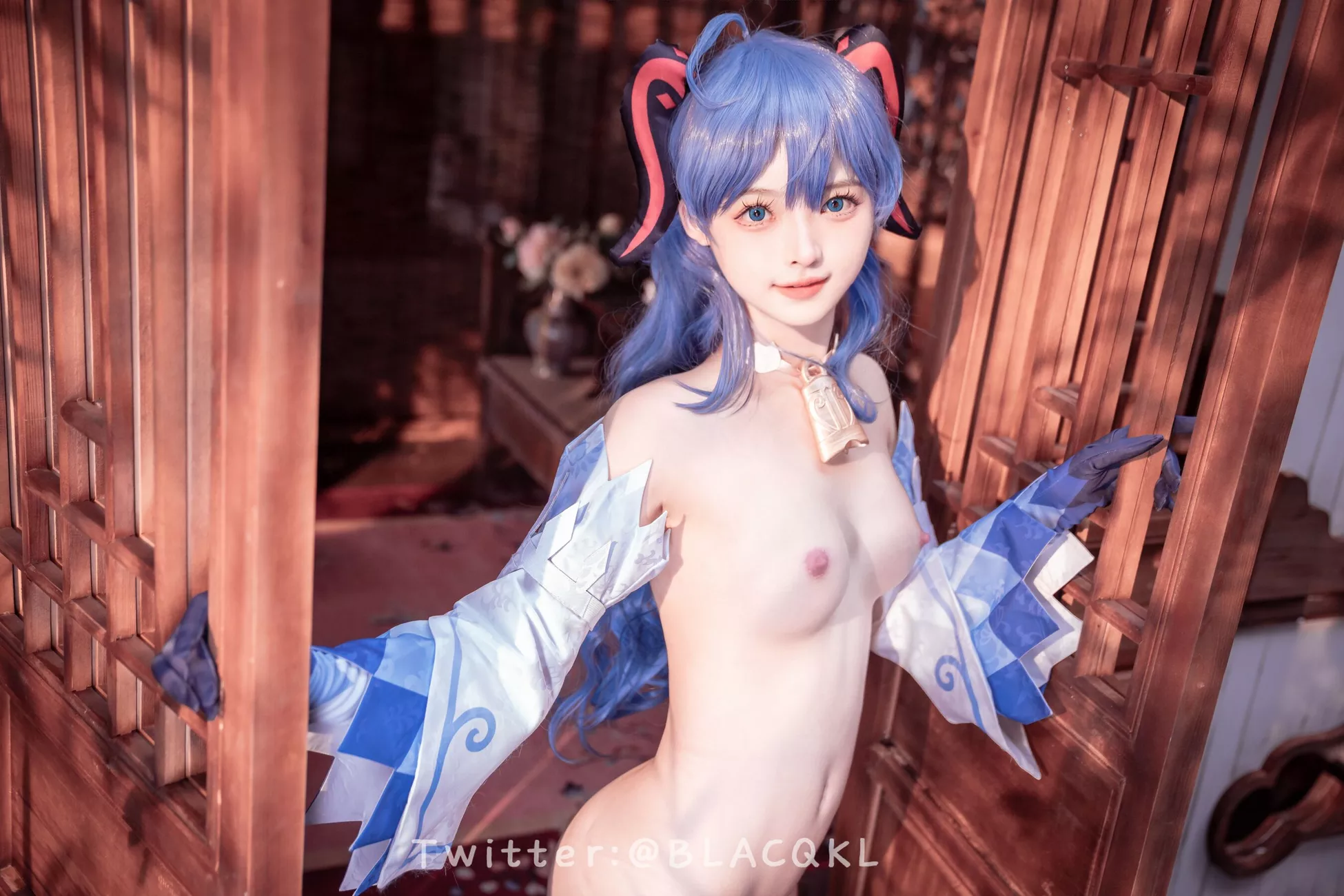 《 》 白莉爱吃巧克力 甘雨 高质影像组图