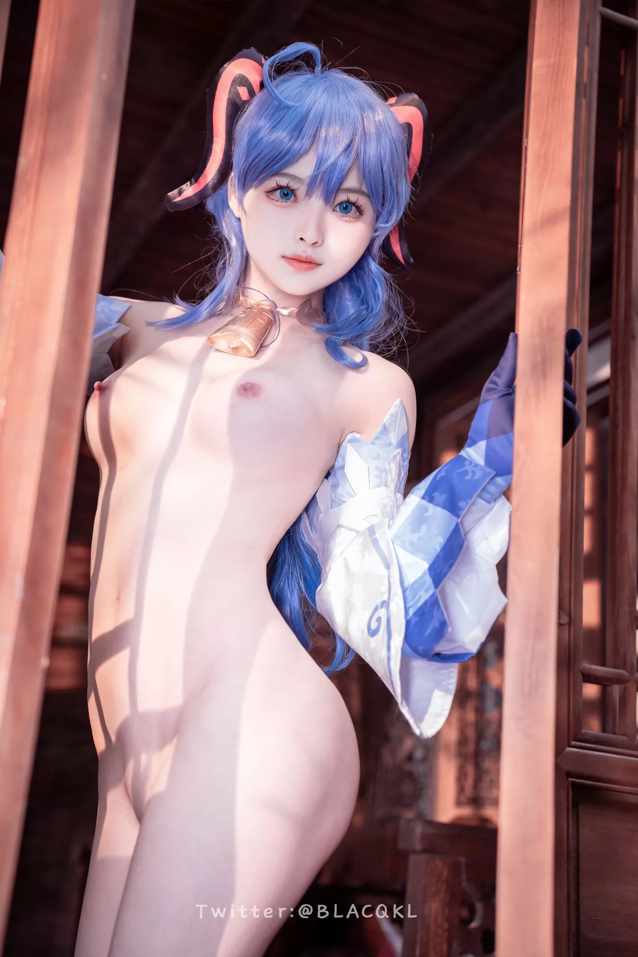 《 》 白莉爱吃巧克力 甘雨 高质影像组图