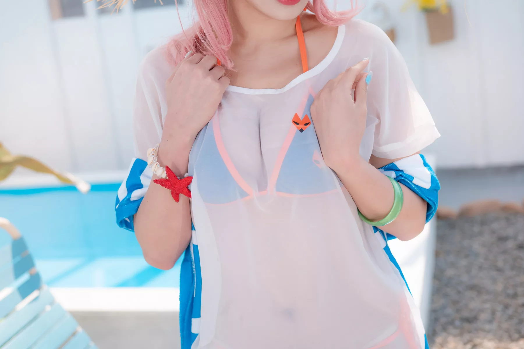 Sooflower【CreamSoda Tamamo Summer(48P)  高丽美女影像 奶油苏打】