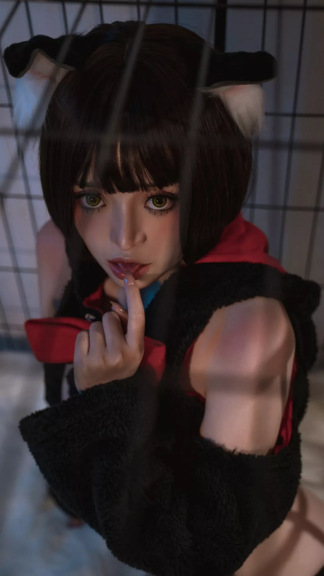 喵小吉 性感私摄 爆机妹子 女神Cosplay 猫娘