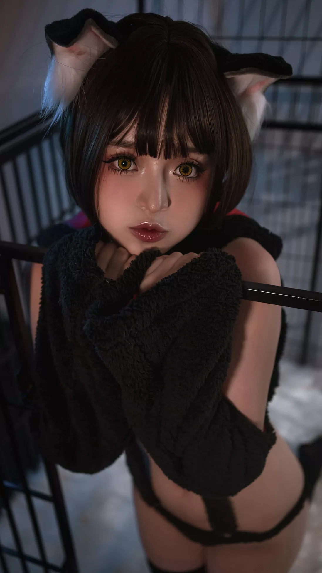 喵小吉 性感私摄 爆机妹子 女神Cosplay 猫娘