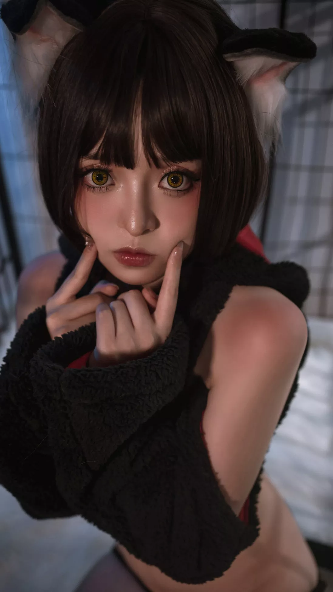 喵小吉 性感私摄 爆机妹子 女神Cosplay 猫娘