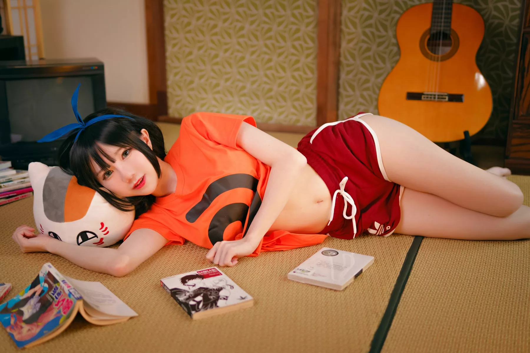 Sarashina Ruka Sally多啦雪 美人Cosplay 更科琉夏 风骚私房