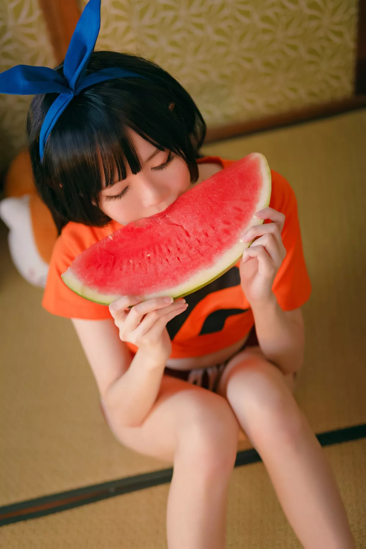 Sarashina Ruka Sally多啦雪 美人Cosplay 更科琉夏 风骚私房