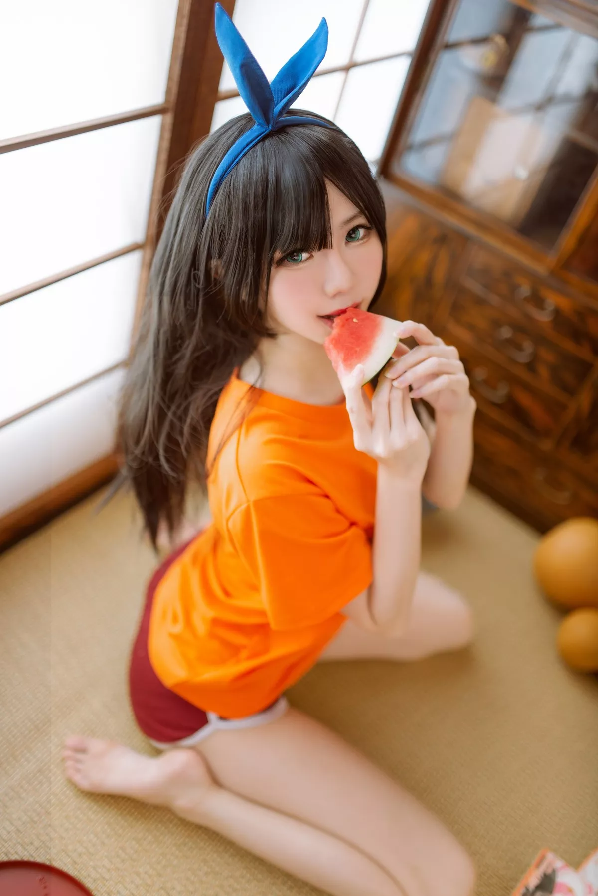 Sarashina Ruka Sally多啦雪 美人Cosplay 更科琉夏 风骚私房
