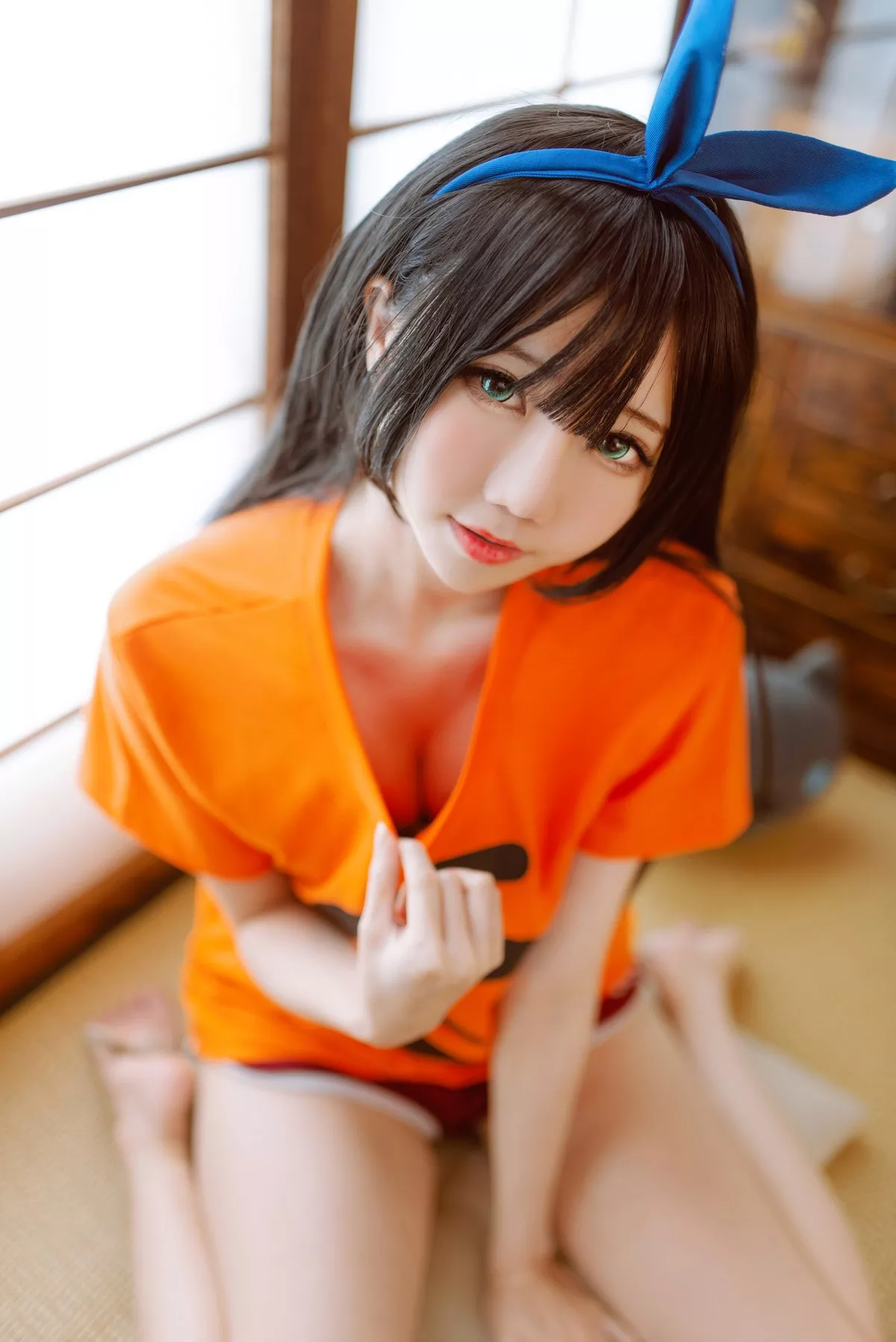 Sarashina Ruka Sally多啦雪 美人Cosplay 更科琉夏 风骚私房