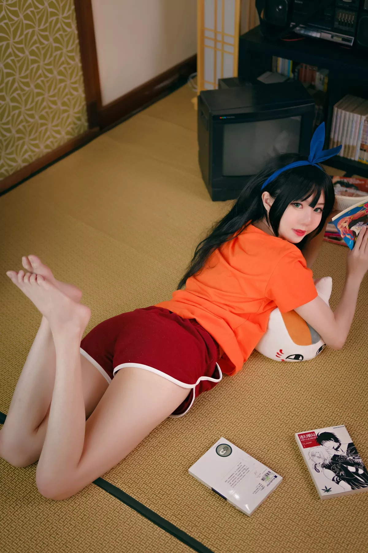 Sarashina Ruka Sally多啦雪 美人Cosplay 更科琉夏 风骚私房