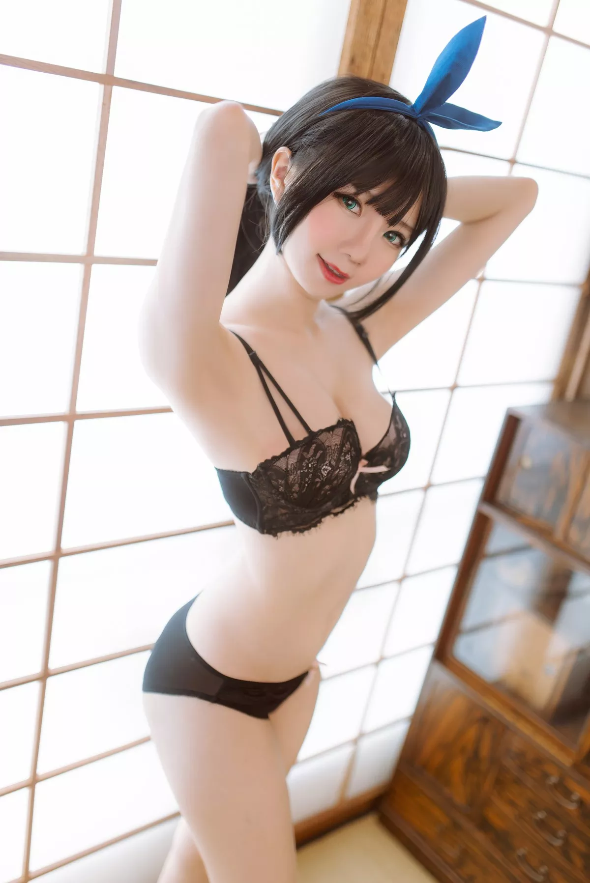 Sarashina Ruka Sally多啦雪 美人Cosplay 更科琉夏 风骚私房