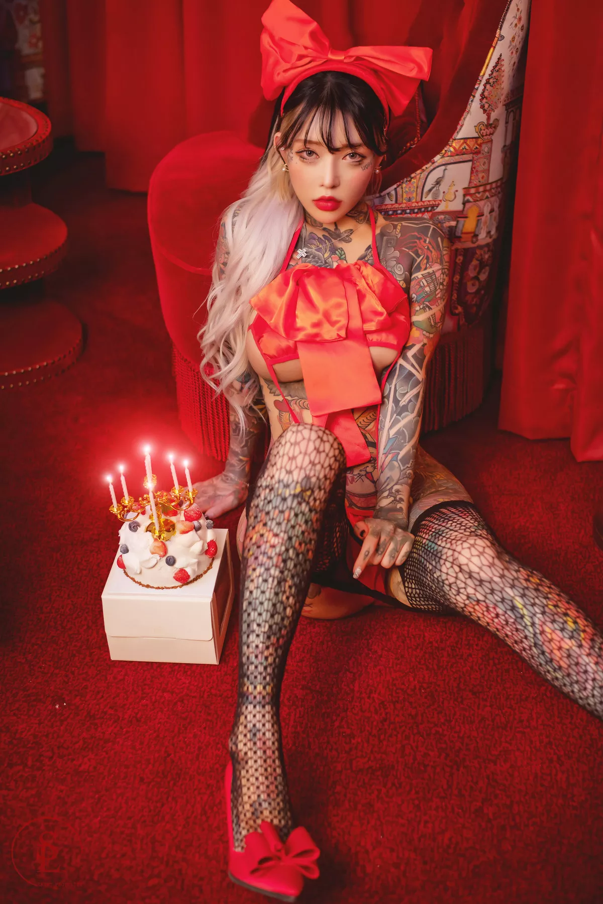 遮挡生活】 全集修正  高丽美女艺术图 Yoko Xmas YoKo【SAINT Photolife