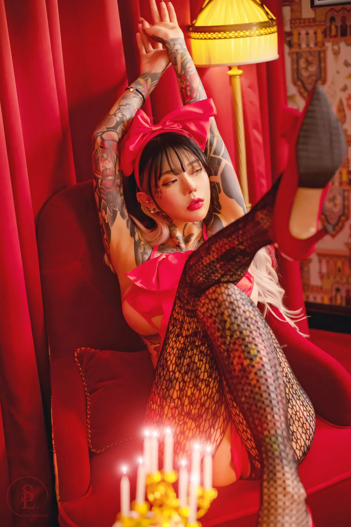 遮挡生活】 全集修正  高丽美女艺术图 Yoko Xmas YoKo【SAINT Photolife