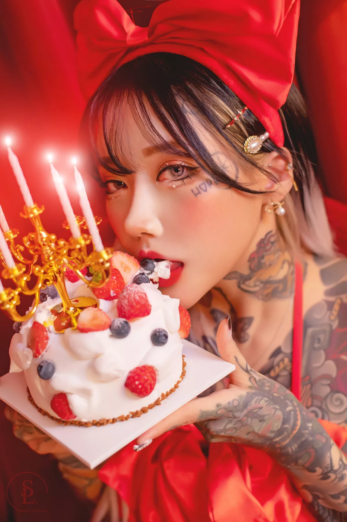 遮挡生活】 全集修正  高丽美女艺术图 Yoko Xmas YoKo【SAINT Photolife